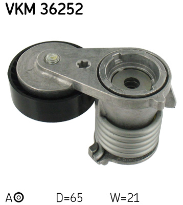 SKF Feszítőgörgő, vezérműszíj VKM36252_SKF